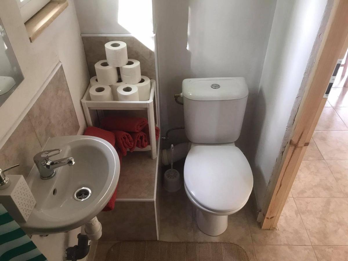 Chata U Rabstejna Villa Janska Exteriör bild
