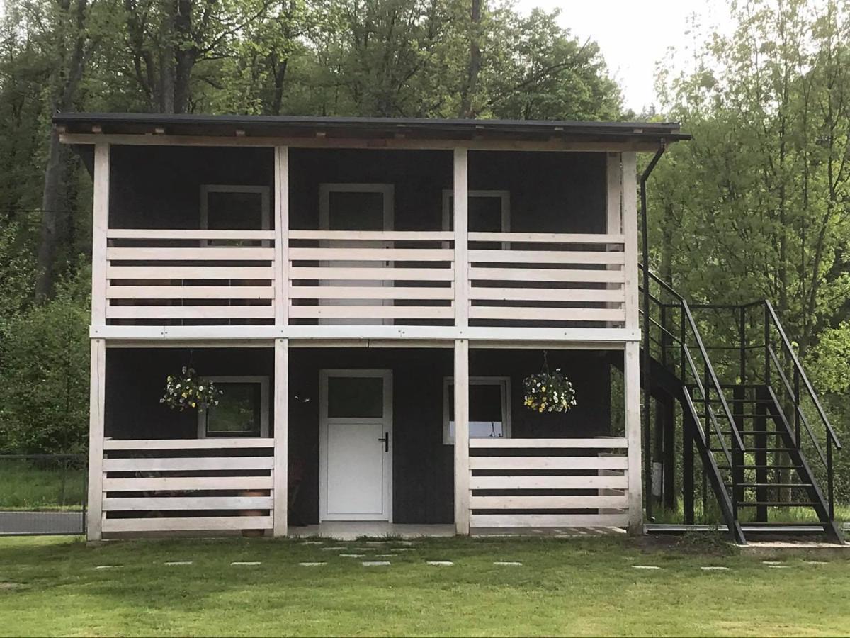 Chata U Rabstejna Villa Janska Exteriör bild